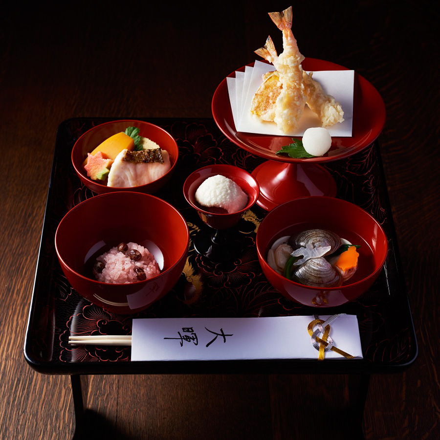 今月のお知らせ 京料理 手をけ弁当 六盛
