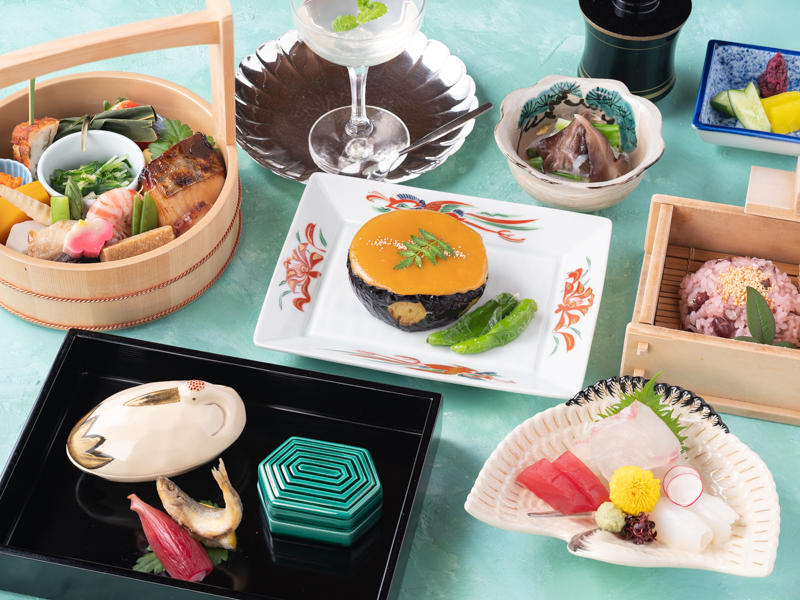 お勧めプラン 京料理 手をけ弁当 六盛